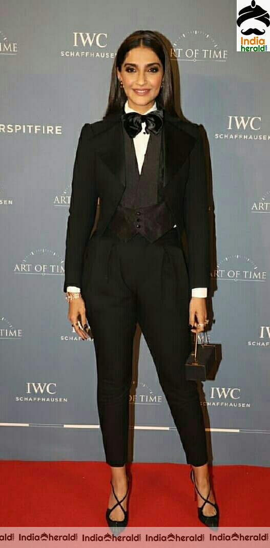 Sonam Kapoor At The Launch Of New Watch Collection