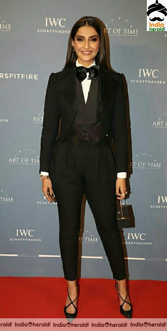 Sonam Kapoor At The Launch Of New Watch Collection