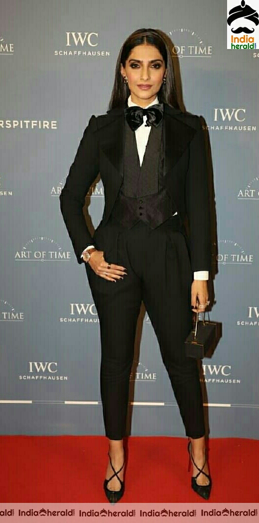 Sonam Kapoor At The Launch Of New Watch Collection