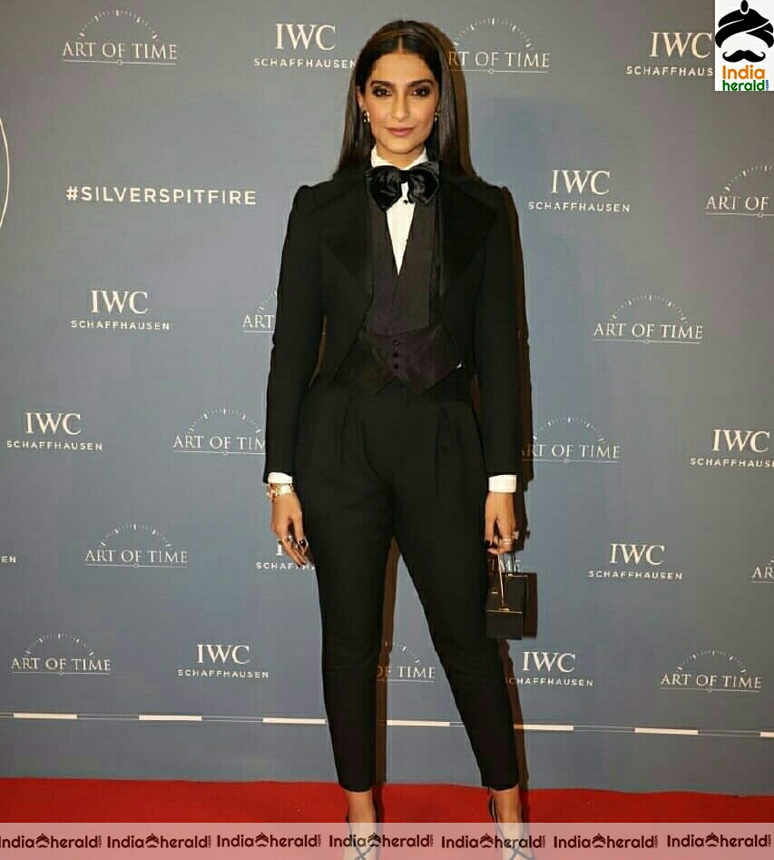 Sonam Kapoor At The Launch Of New Watch Collection