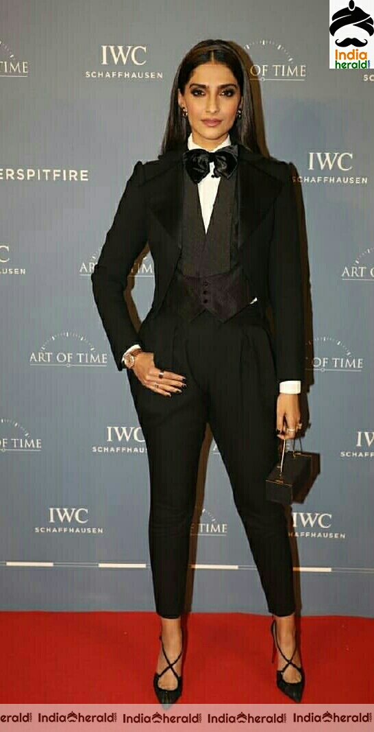 Sonam Kapoor At The Launch Of New Watch Collection