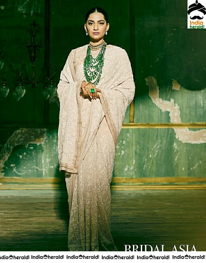 Sonam Kapoor Hot Bridal Asia Photoshoot