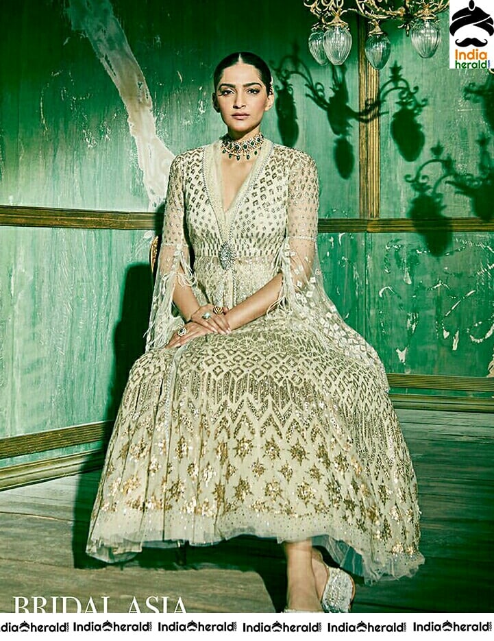 Sonam Kapoor Hot Bridal Asia Photoshoot