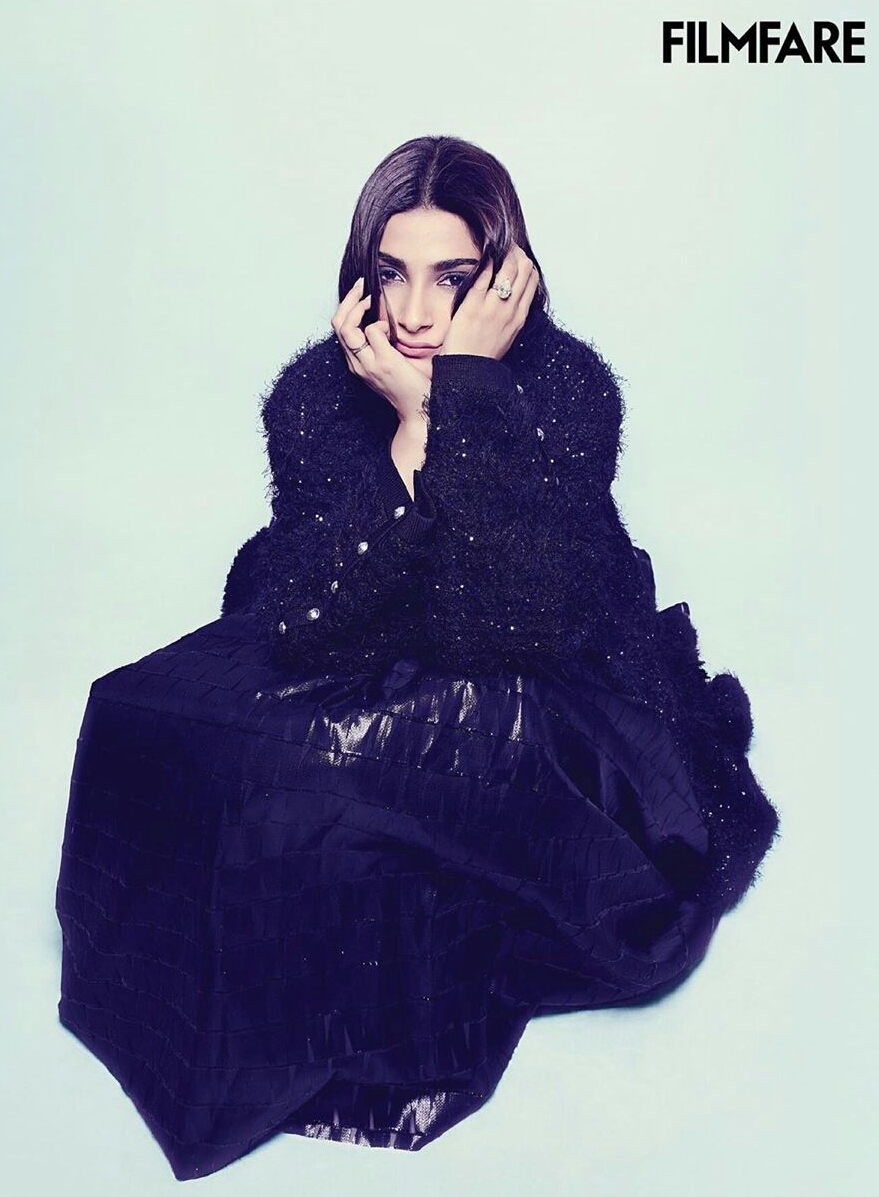 Sonam Kapoor Hot Latest FILMFARE Photoshoot