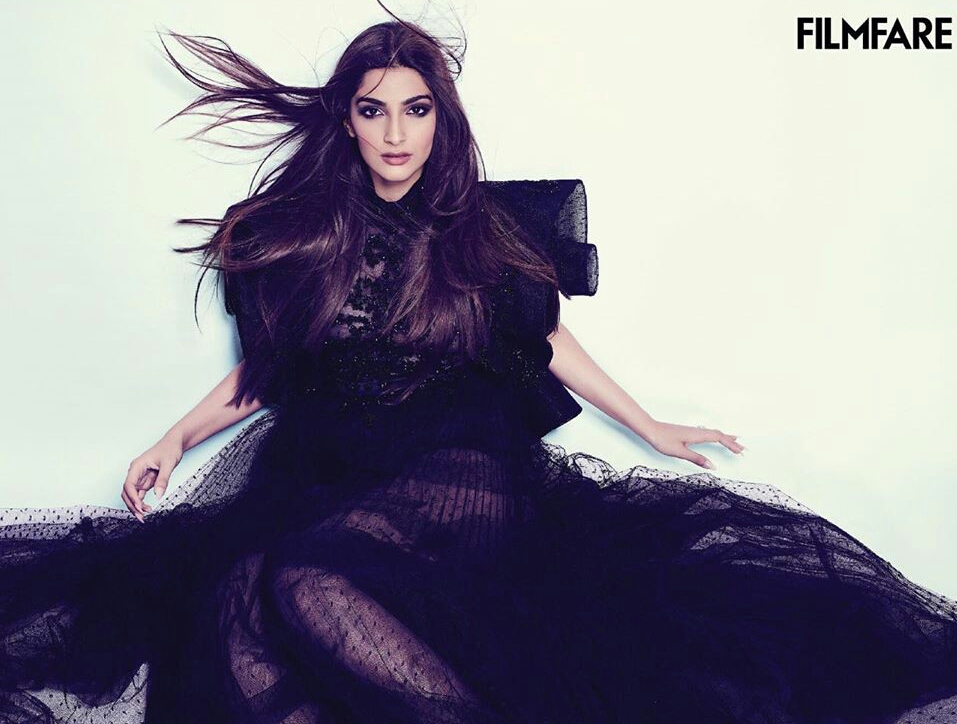 Sonam Kapoor Hot Latest FILMFARE Photoshoot