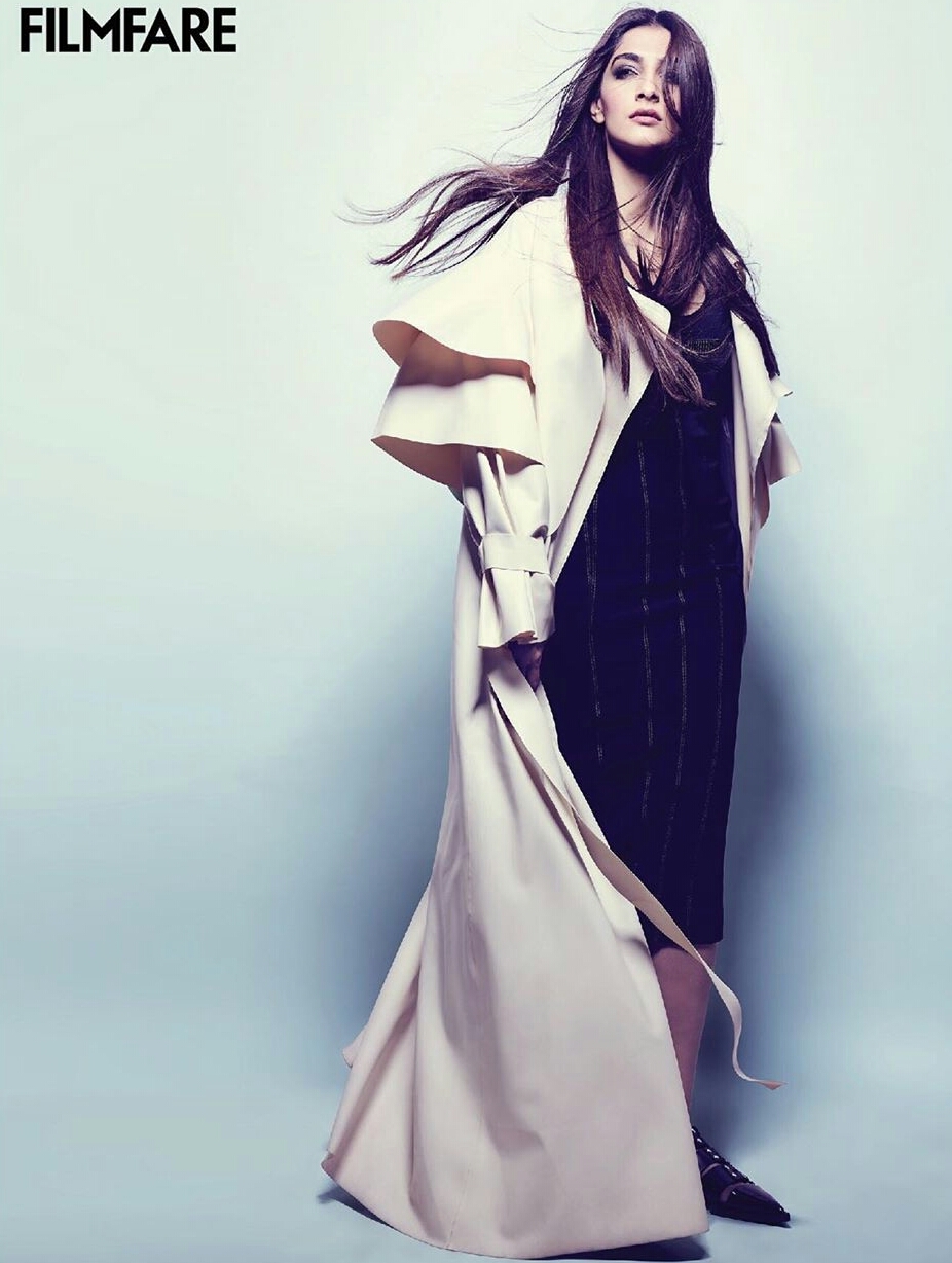 Sonam Kapoor Hot Latest FILMFARE Photoshoot