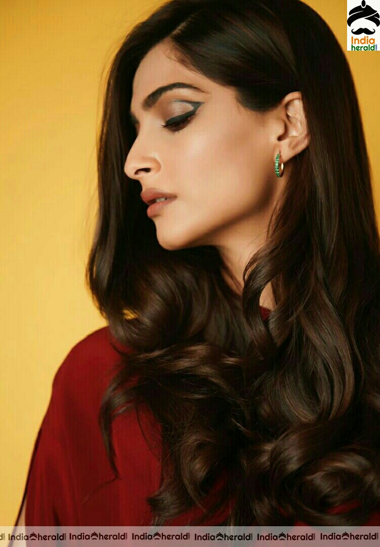 Sonam Kapoor Stylish Photoshoot Stills