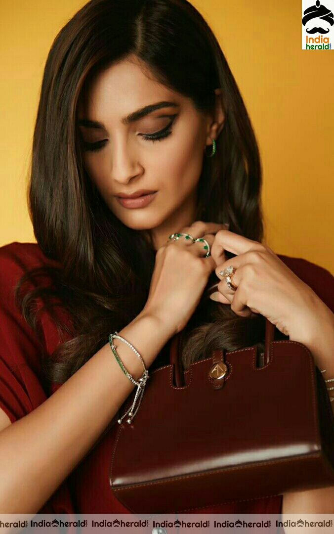 Sonam Kapoor Stylish Photoshoot Stills