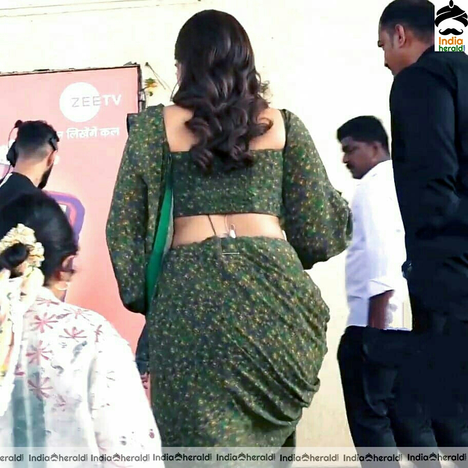 Sonam looking seductive at a promo event