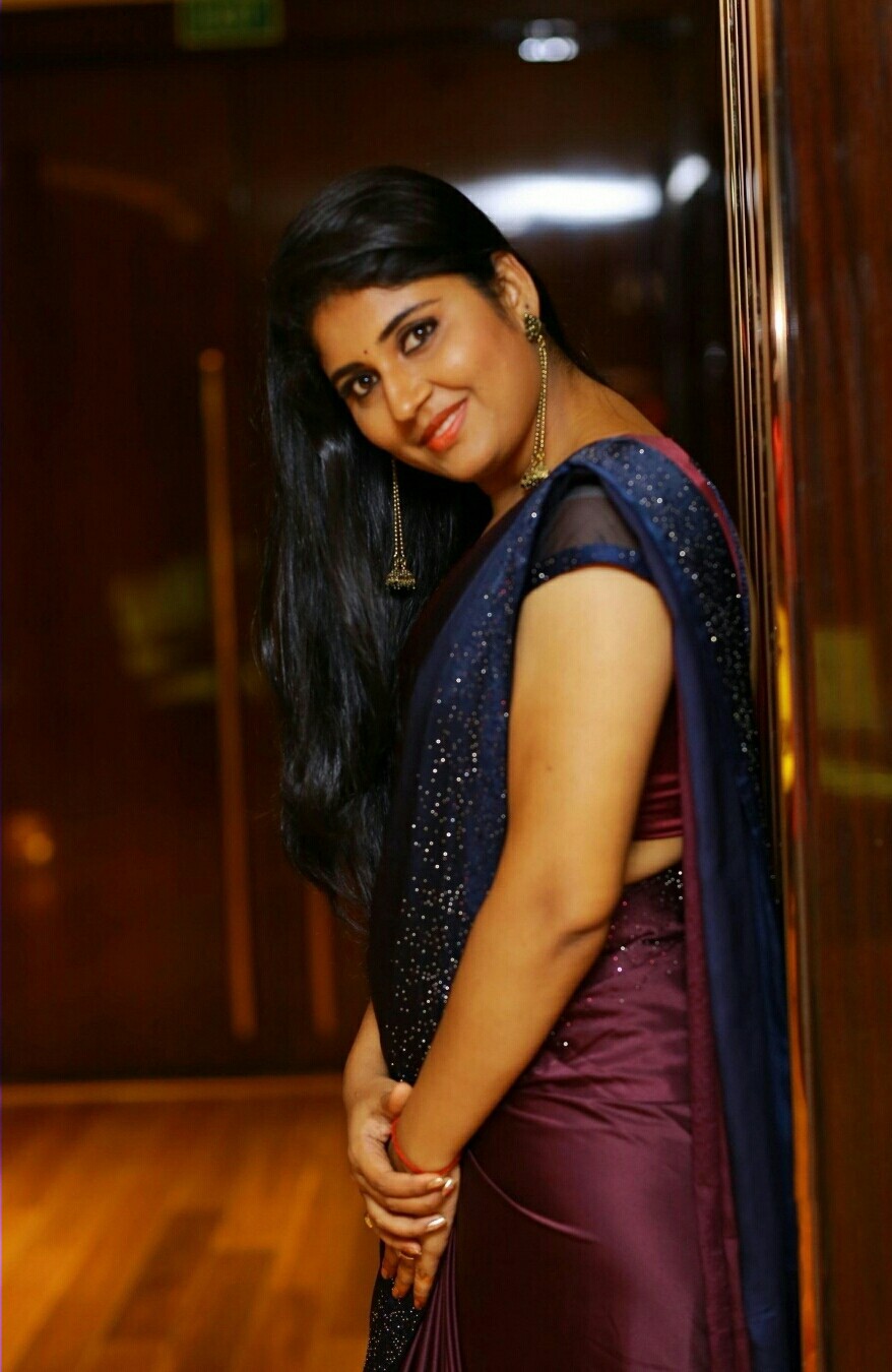 Sonia Chowdary Sexy Saree Hot Photo Stills