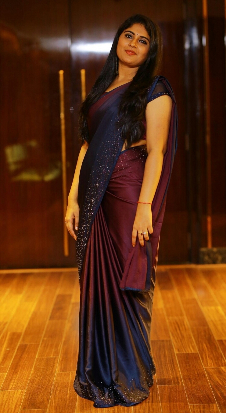 Sonia Chowdary Sexy Saree Hot Photo Stills