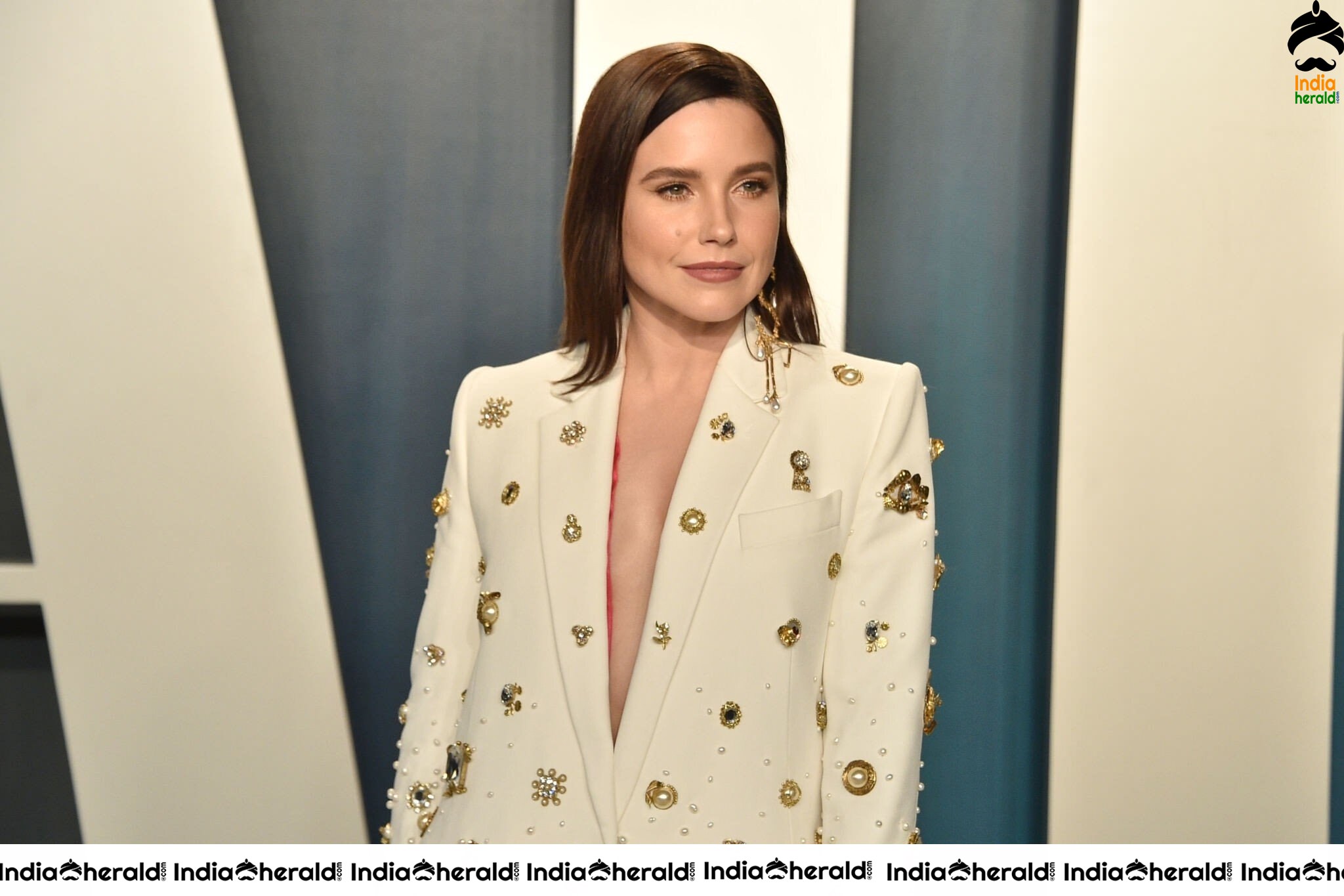 Sophia Bush at Vanity Fair Oscar Party in Beverly Hills Set 1