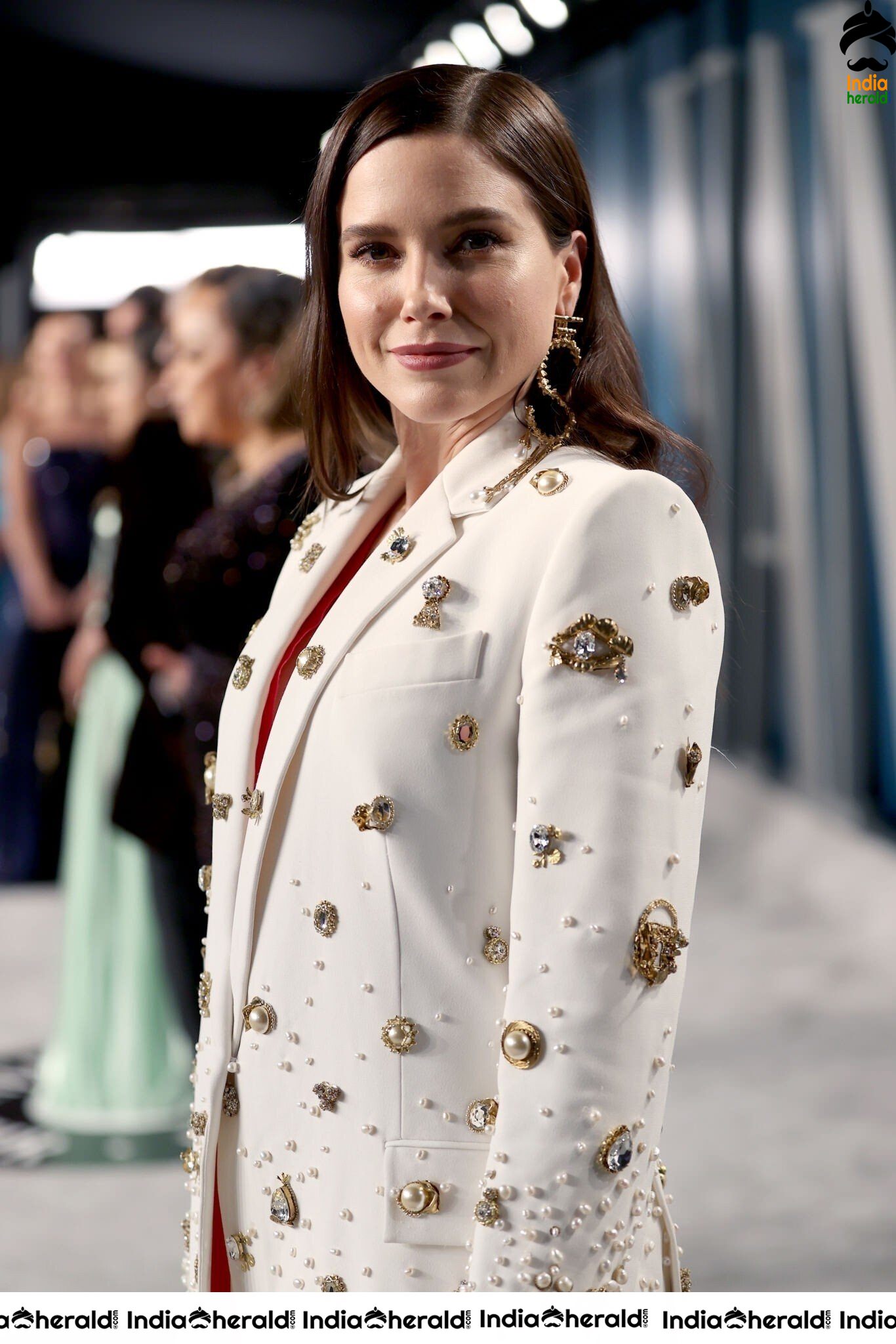 Sophia Bush at Vanity Fair Oscar Party in Beverly Hills Set 1