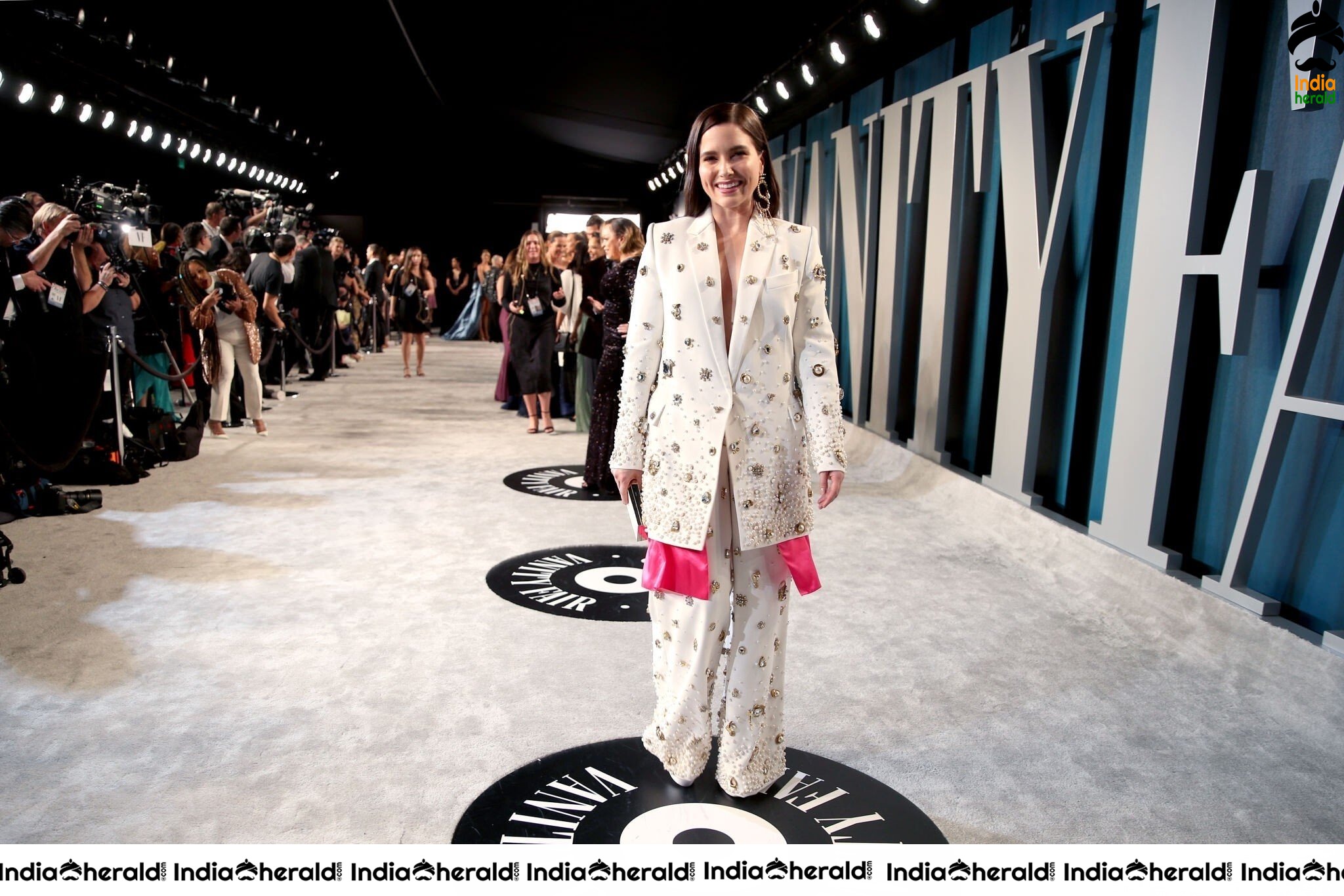 Sophia Bush at Vanity Fair Oscar Party in Beverly Hills Set 2