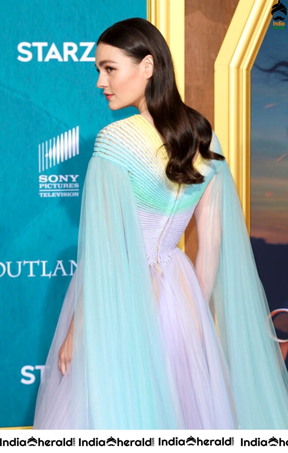 Sophie Skelton at Starz Premiere event for Outlander Season 5 in LA Set 2