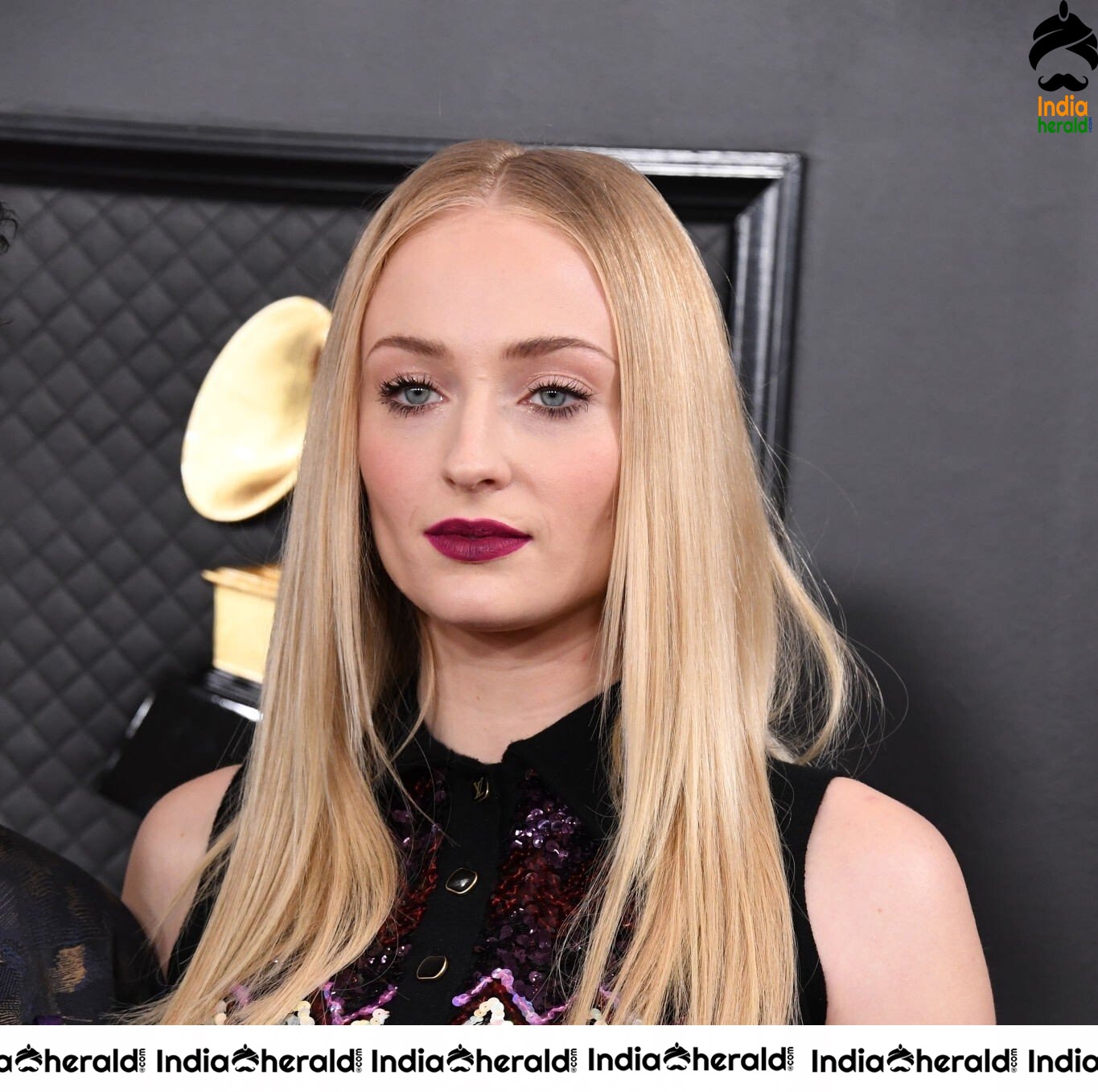 Sophie Turner at 62nd Annual Grammy Awards in Los Angeles