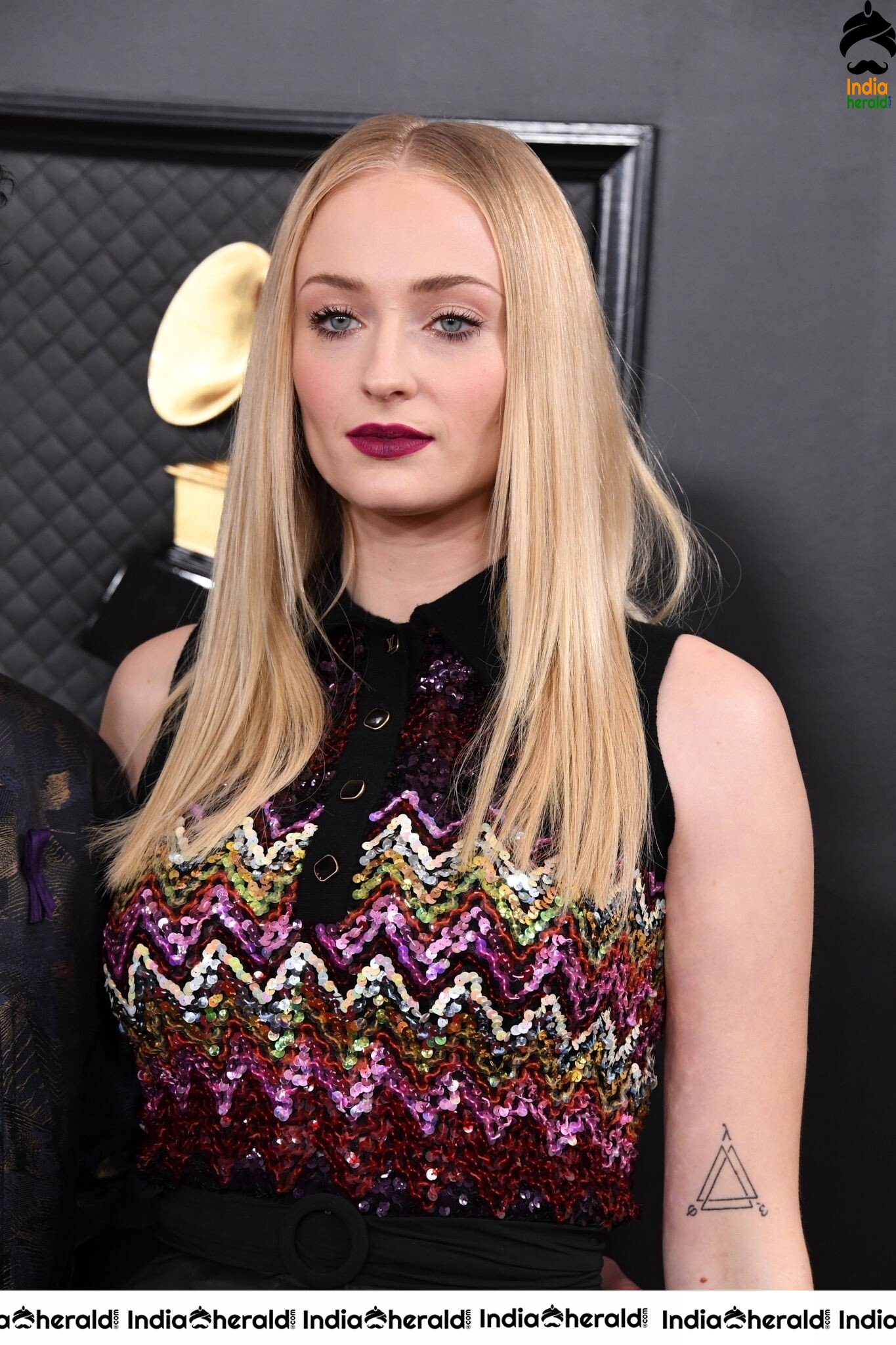 Sophie Turner at 62nd Annual Grammy Awards in Los Angeles