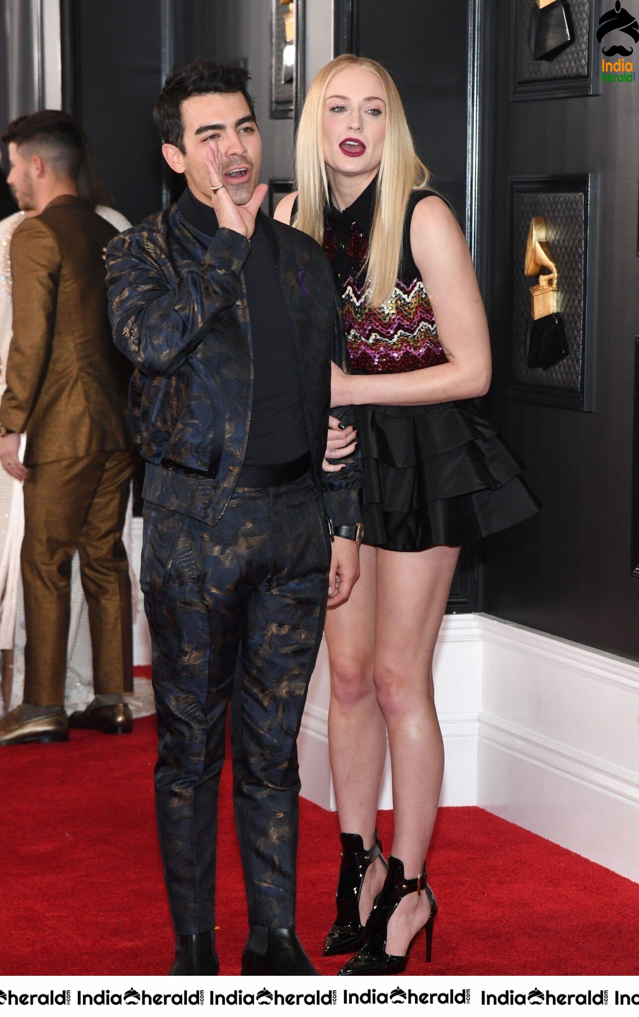 Sophie Turner at 62nd Annual Grammy Awards in Los Angeles
