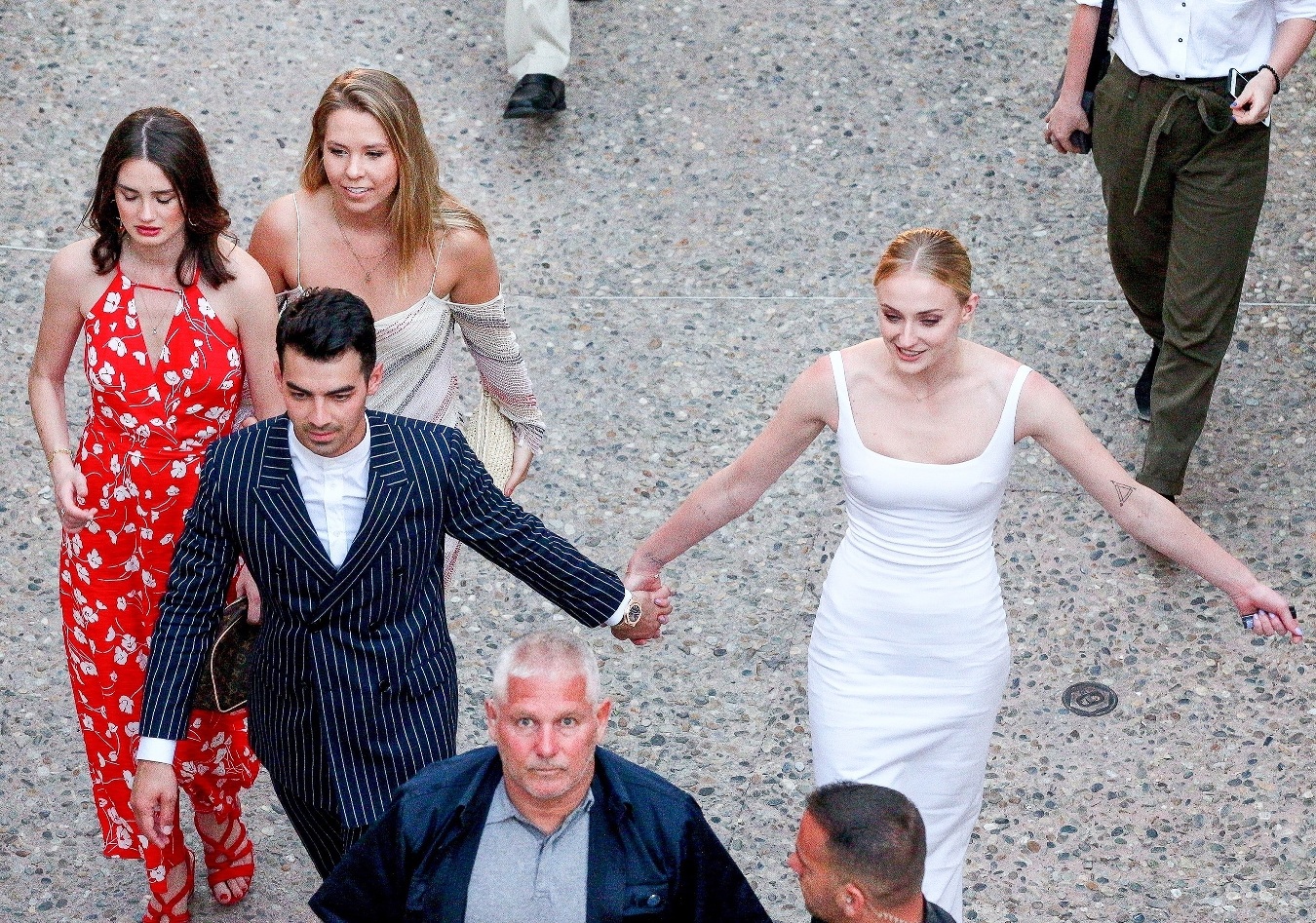 Sophie Turner Enjoyed Her Pre Wedding Party In The South Of France