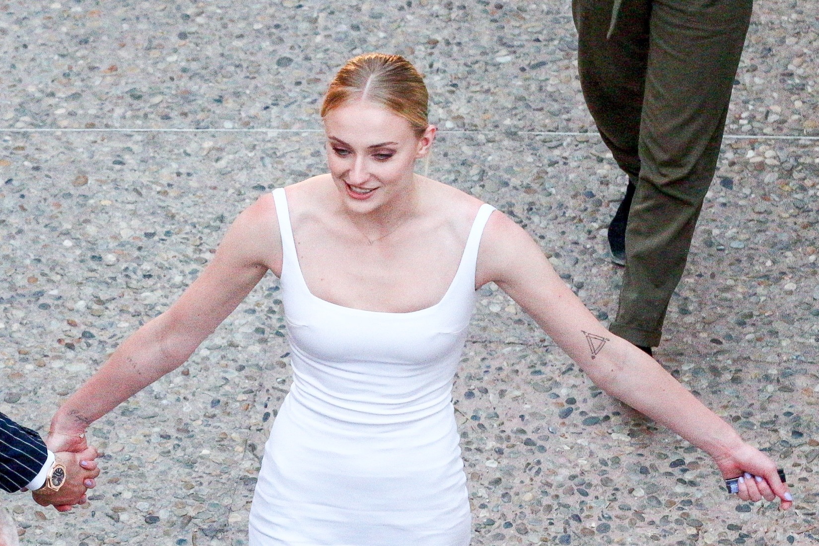 Sophie Turner Enjoyed Her Pre Wedding Party In The South Of France