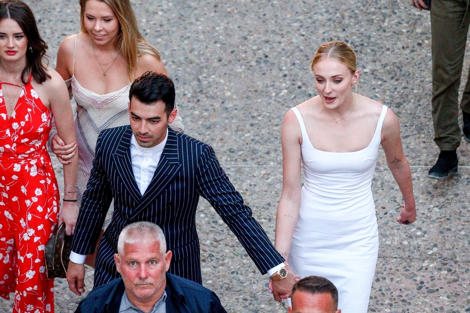 Sophie Turner Enjoyed Her Pre Wedding Party In The South Of France