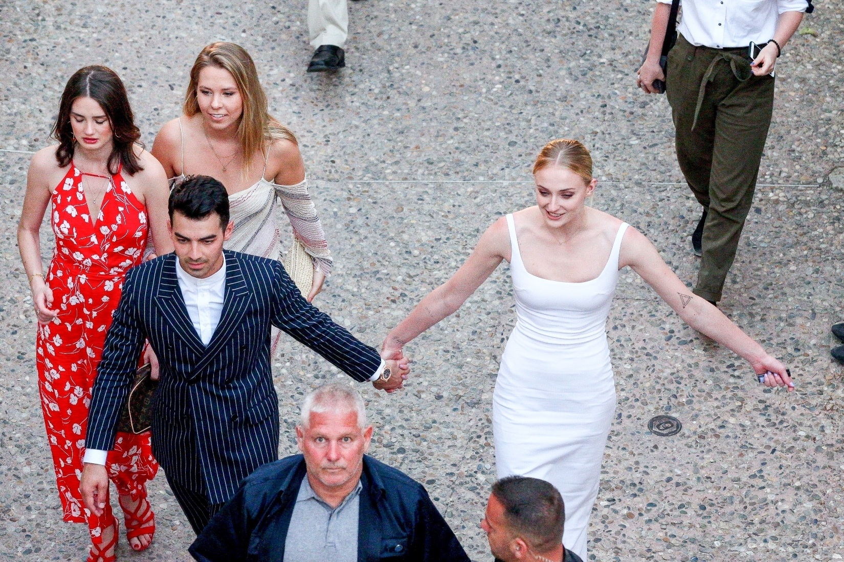 Sophie Turner Enjoyed Her Pre Wedding Party In The South Of France