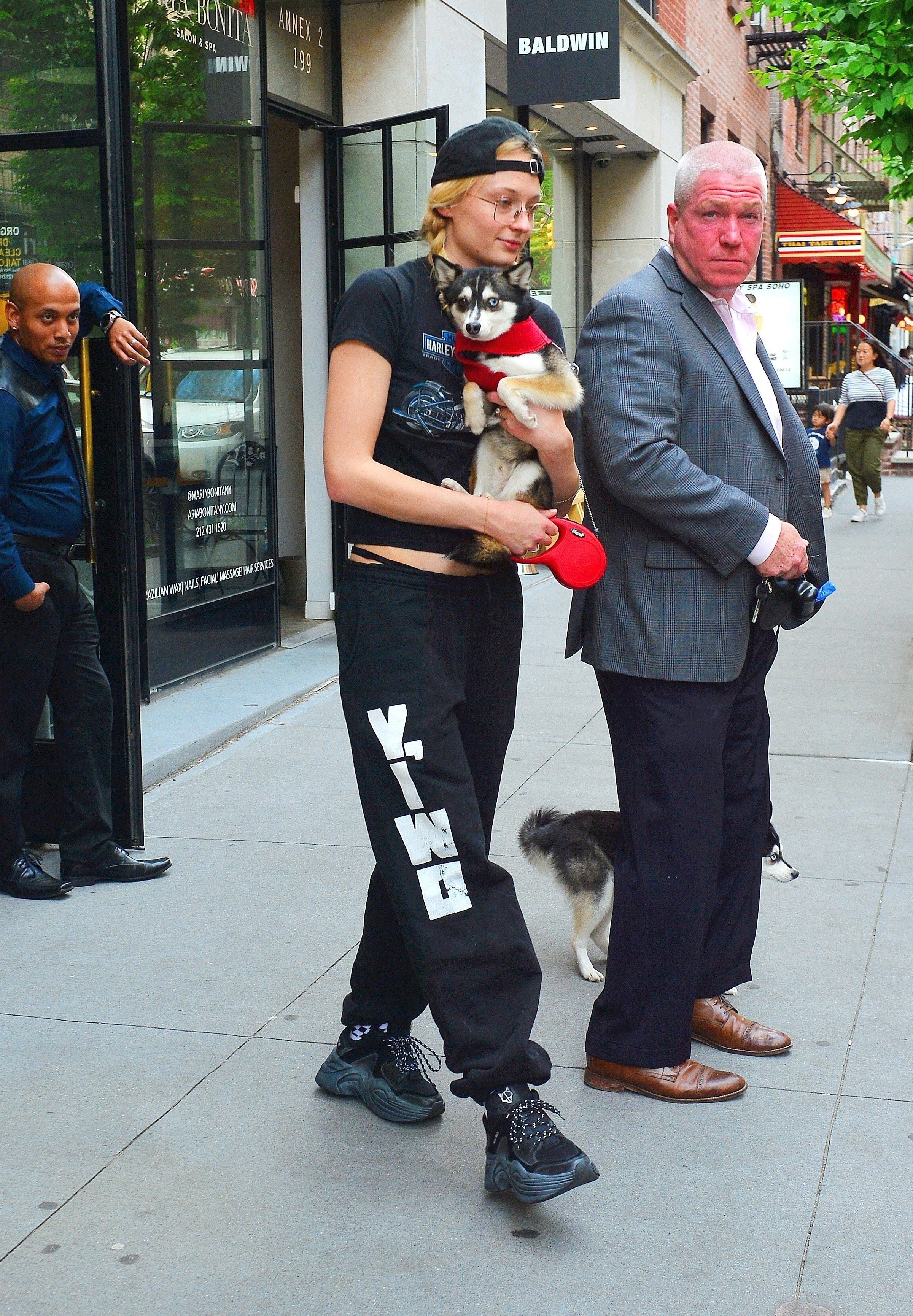 Sophie Turner Steps Out With Her Pups In New York