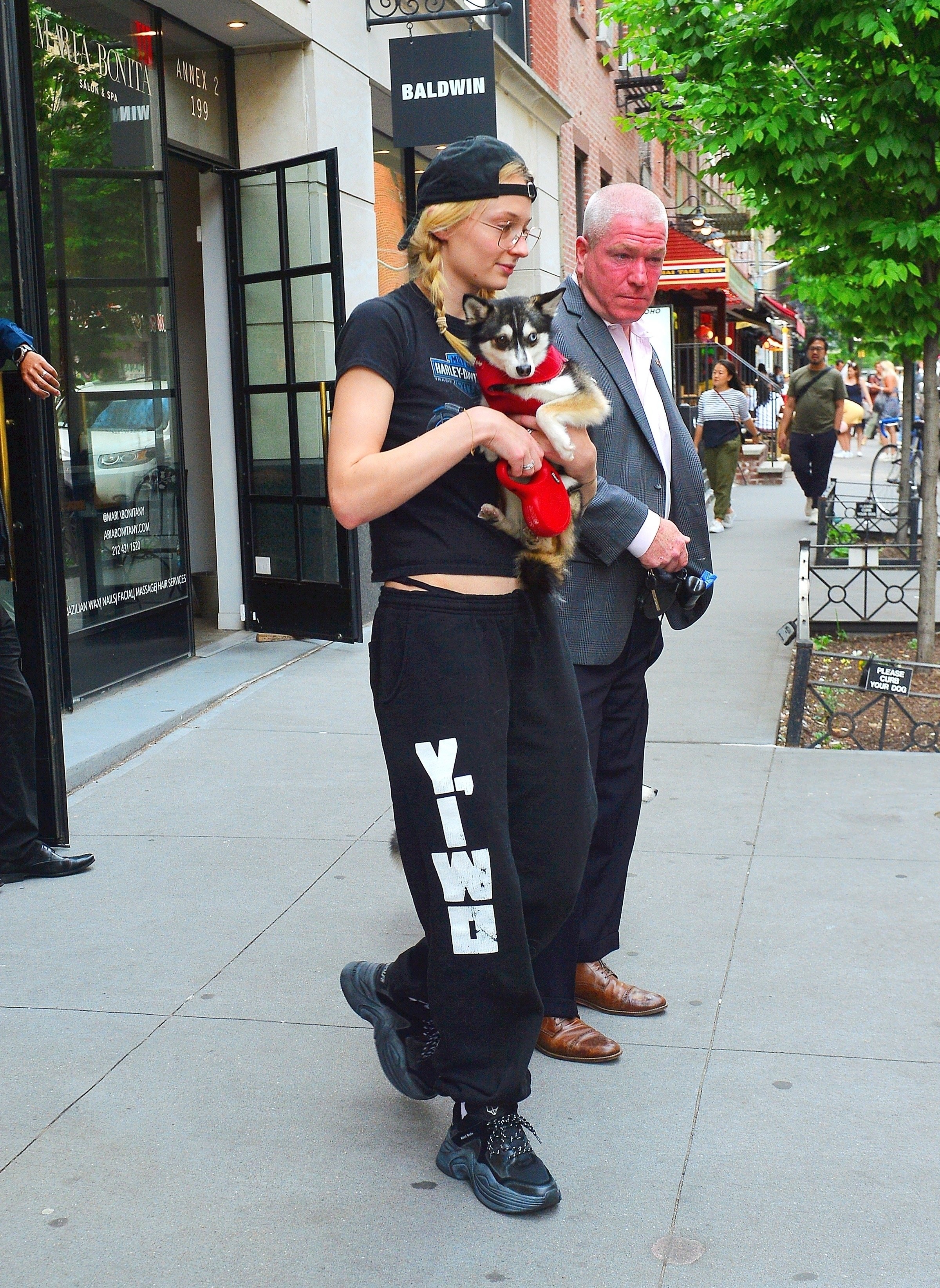 Sophie Turner Steps Out With Her Pups In New York
