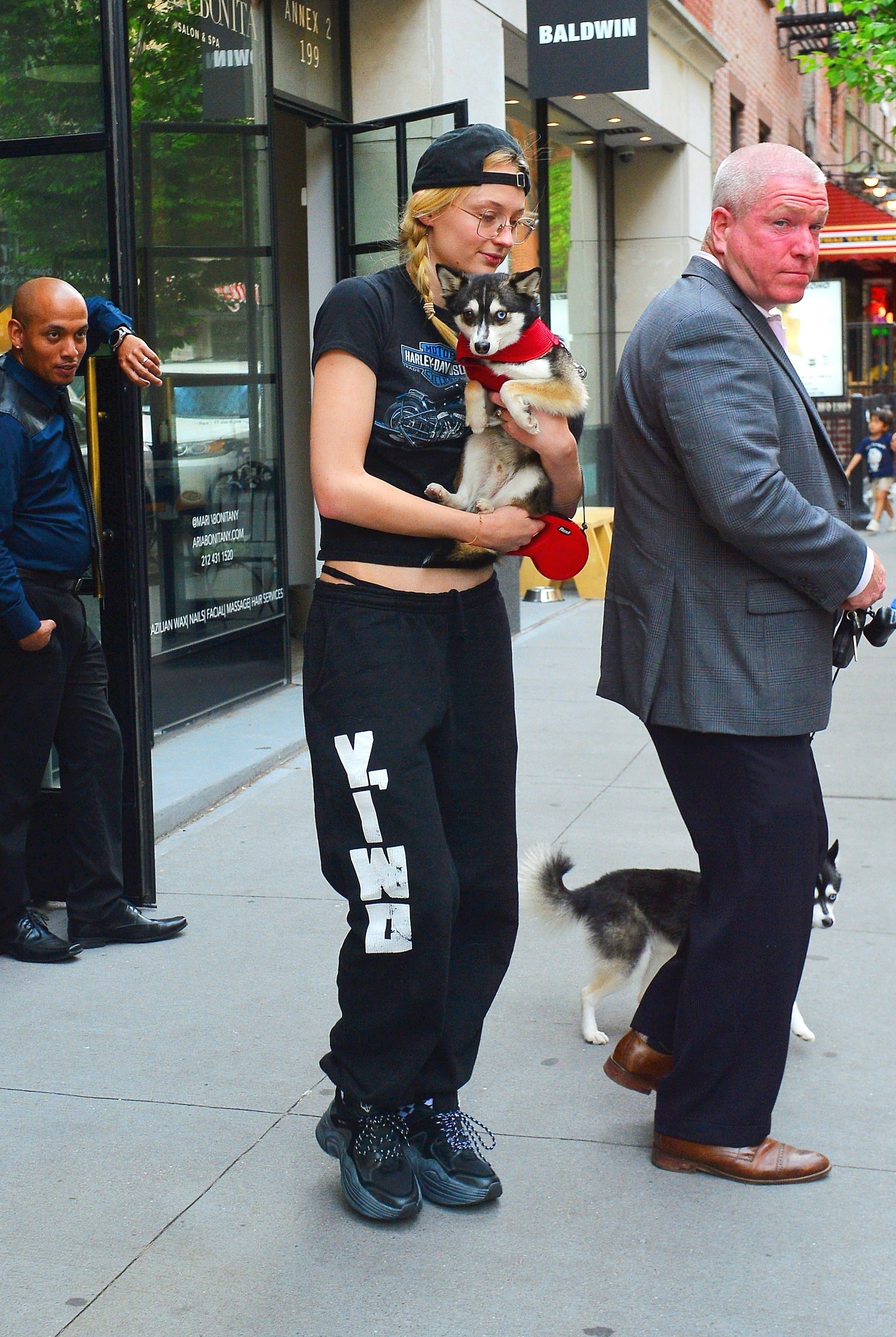 Sophie Turner Steps Out With Her Pups In New York