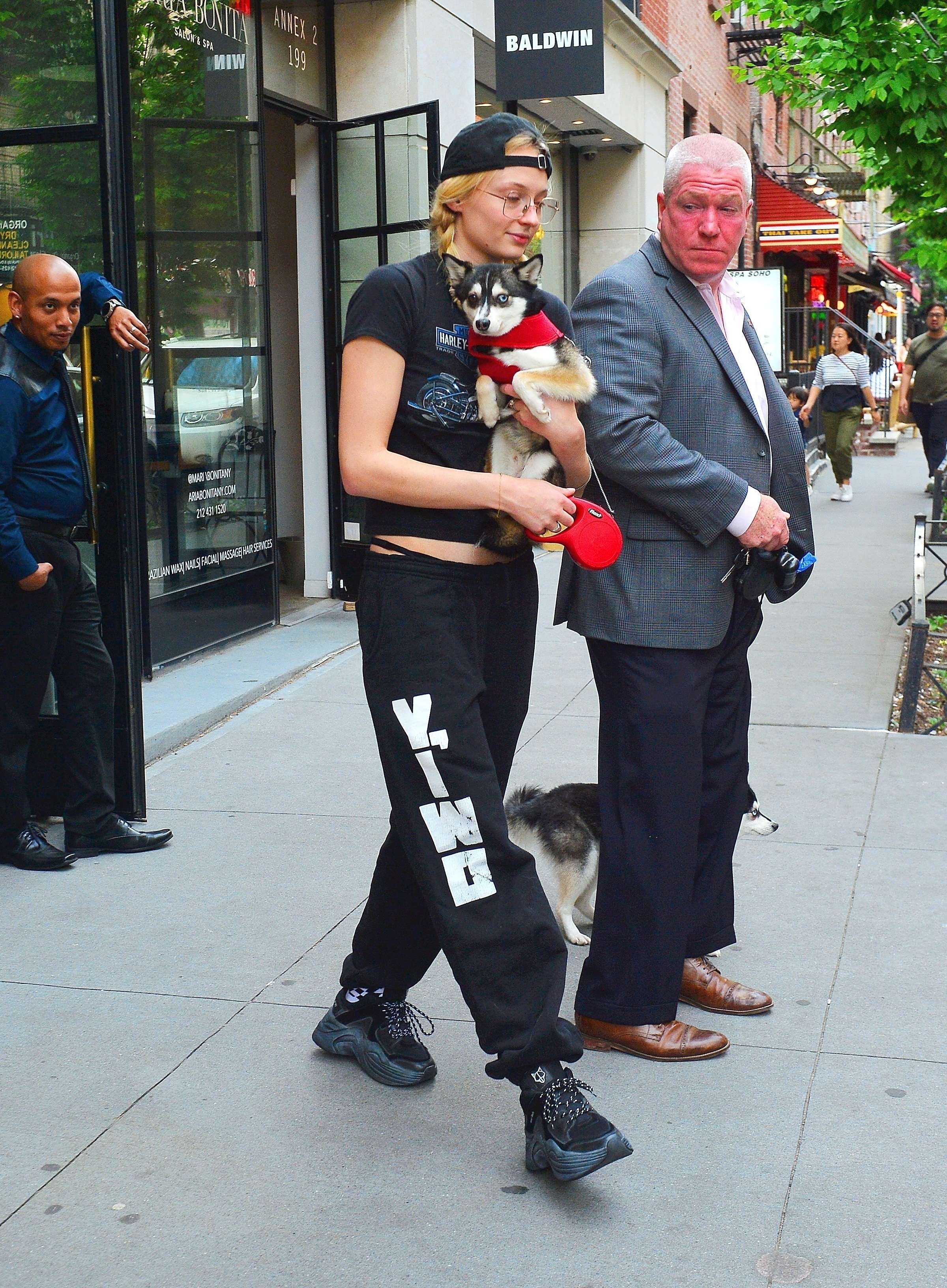 Sophie Turner Steps Out With Her Pups In New York