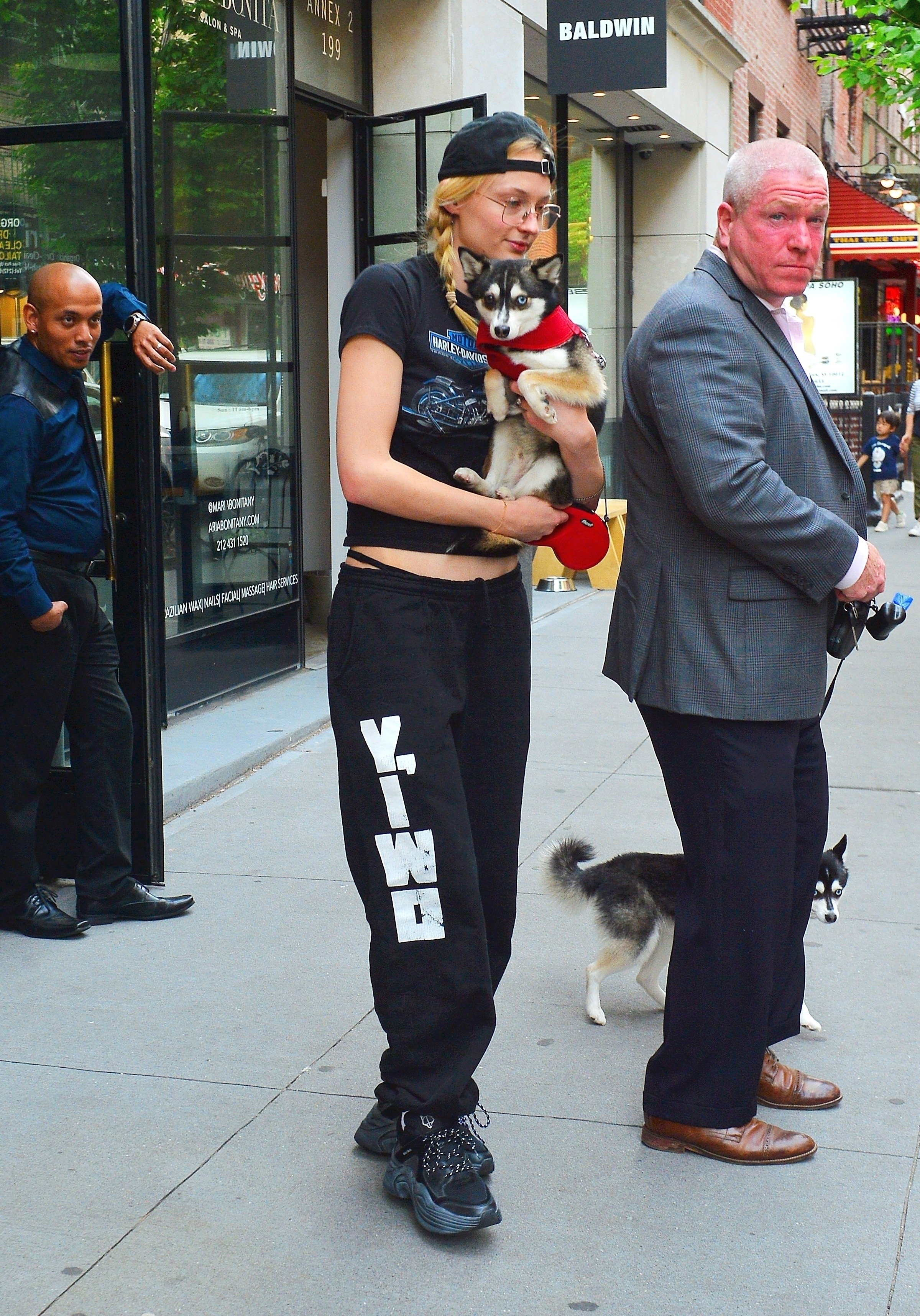 Sophie Turner Steps Out With Her Pups In New York