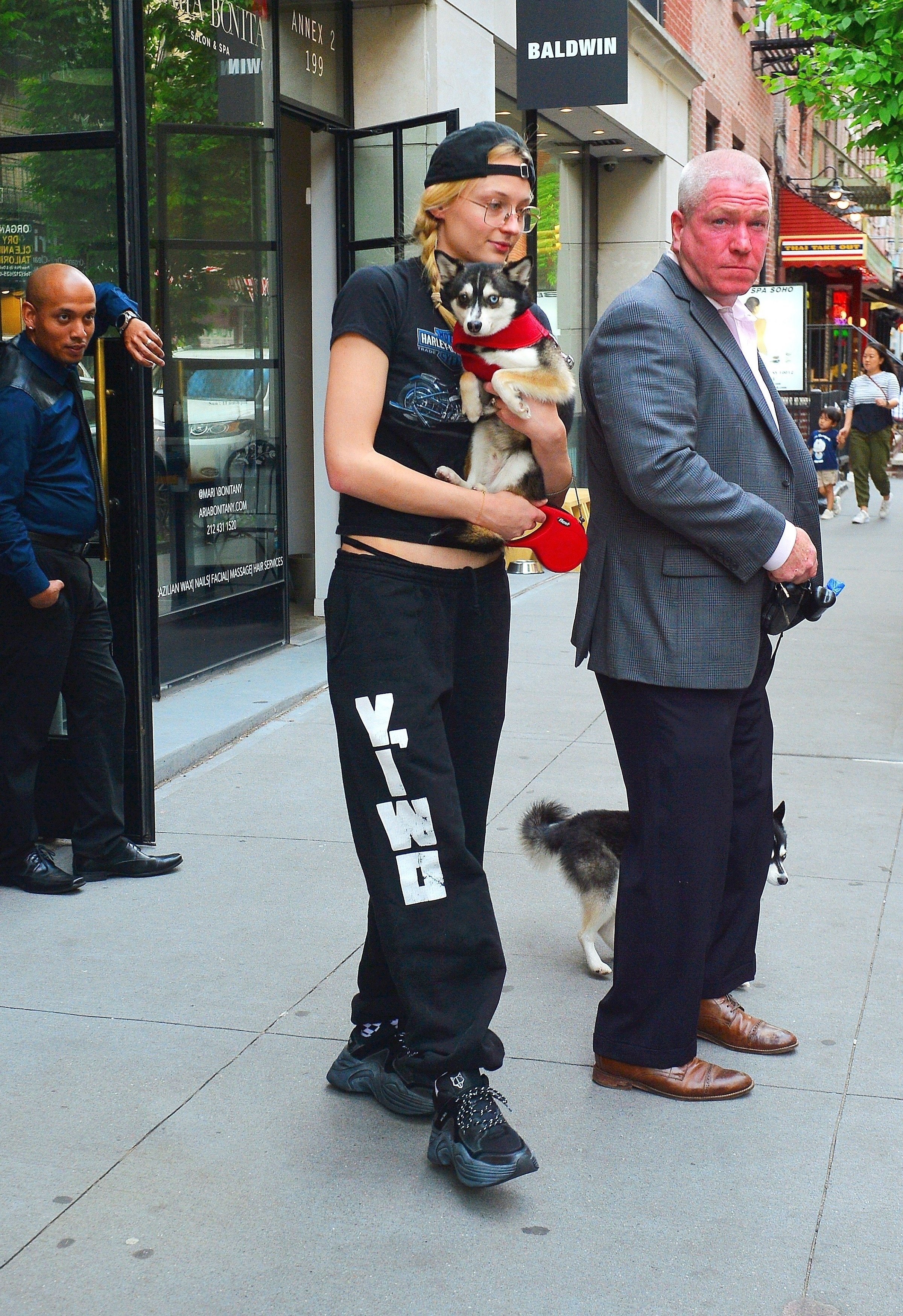 Sophie Turner Steps Out With Her Pups In New York