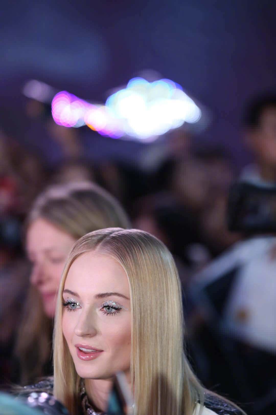 Sophie Turner With X Men Cast At X Men Dark Phoenix Premiere In Beijing