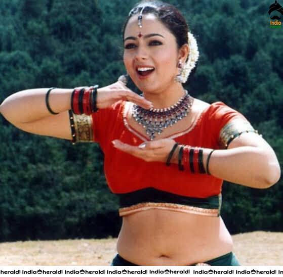 Soundarya Cute Photos Collection