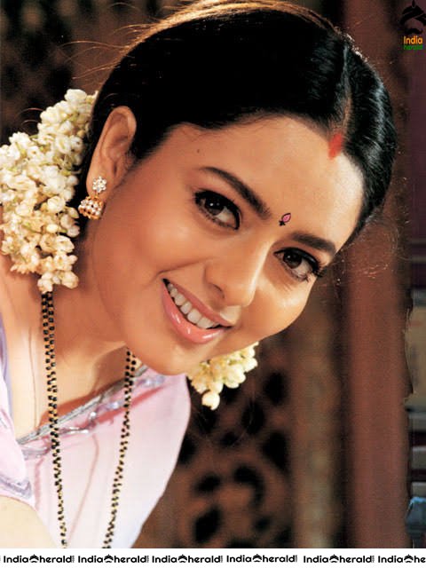 Soundarya Cute Photos Collection