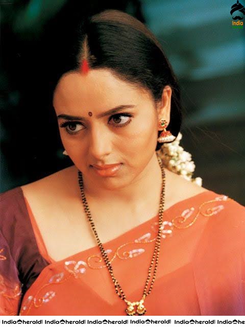 Soundarya Cute Photos Collection