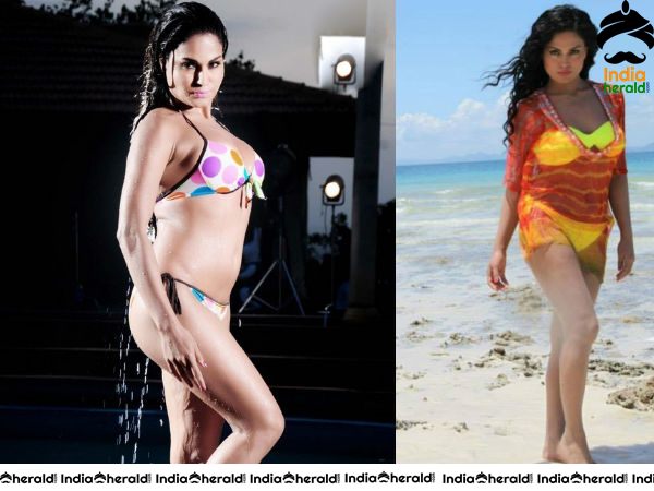 South Indian Actresses Hot In Bikini Photos Set 1