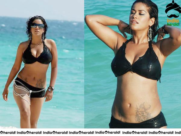 South Indian Actresses Hot In Bikini Photos Set 1