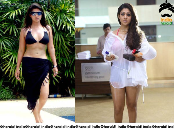 South Indian Actresses Hot In Bikini Photos Set 1