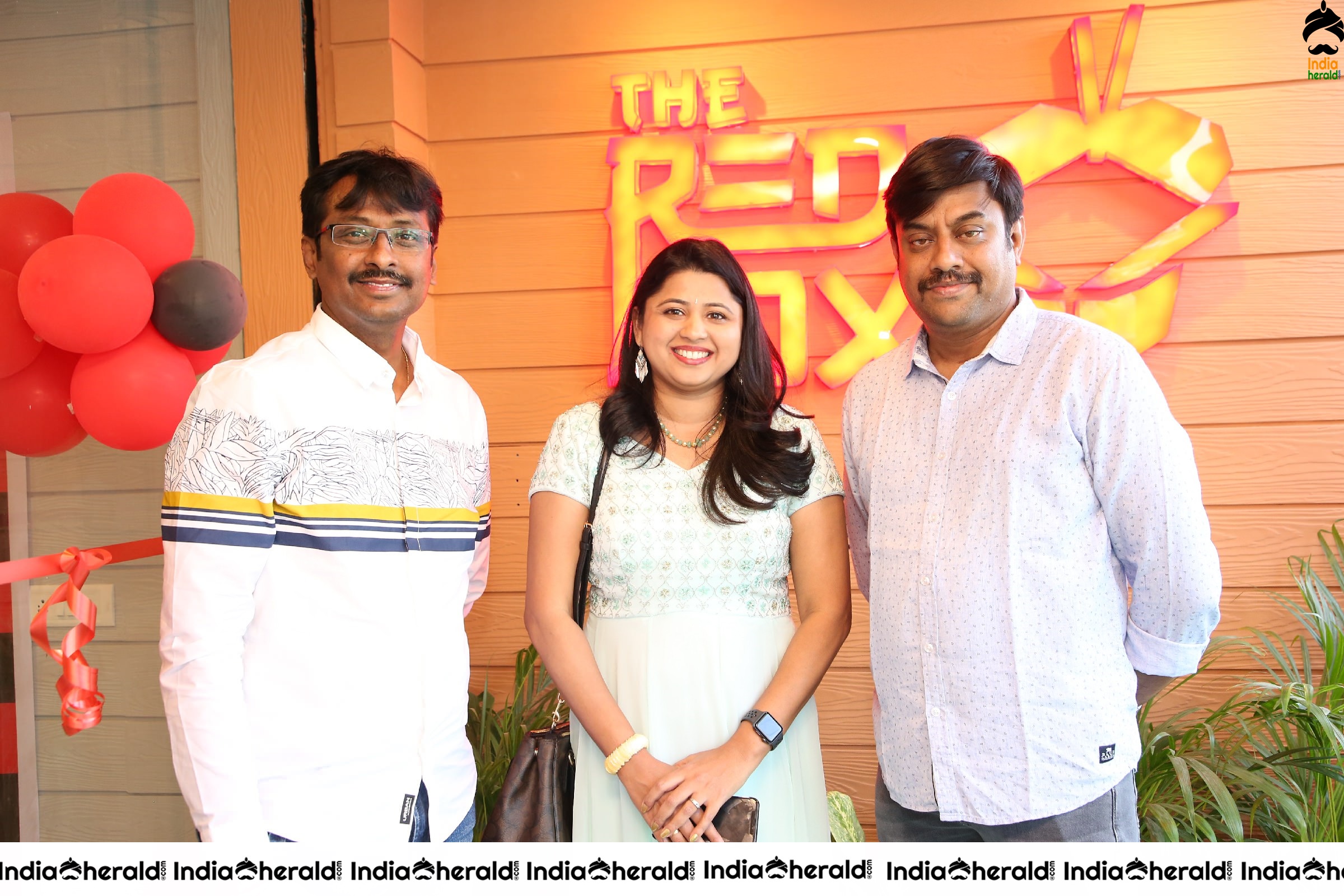 Spandana Palli Inaugurates The Red Box Indo Chinese food Takeaway Set 1
