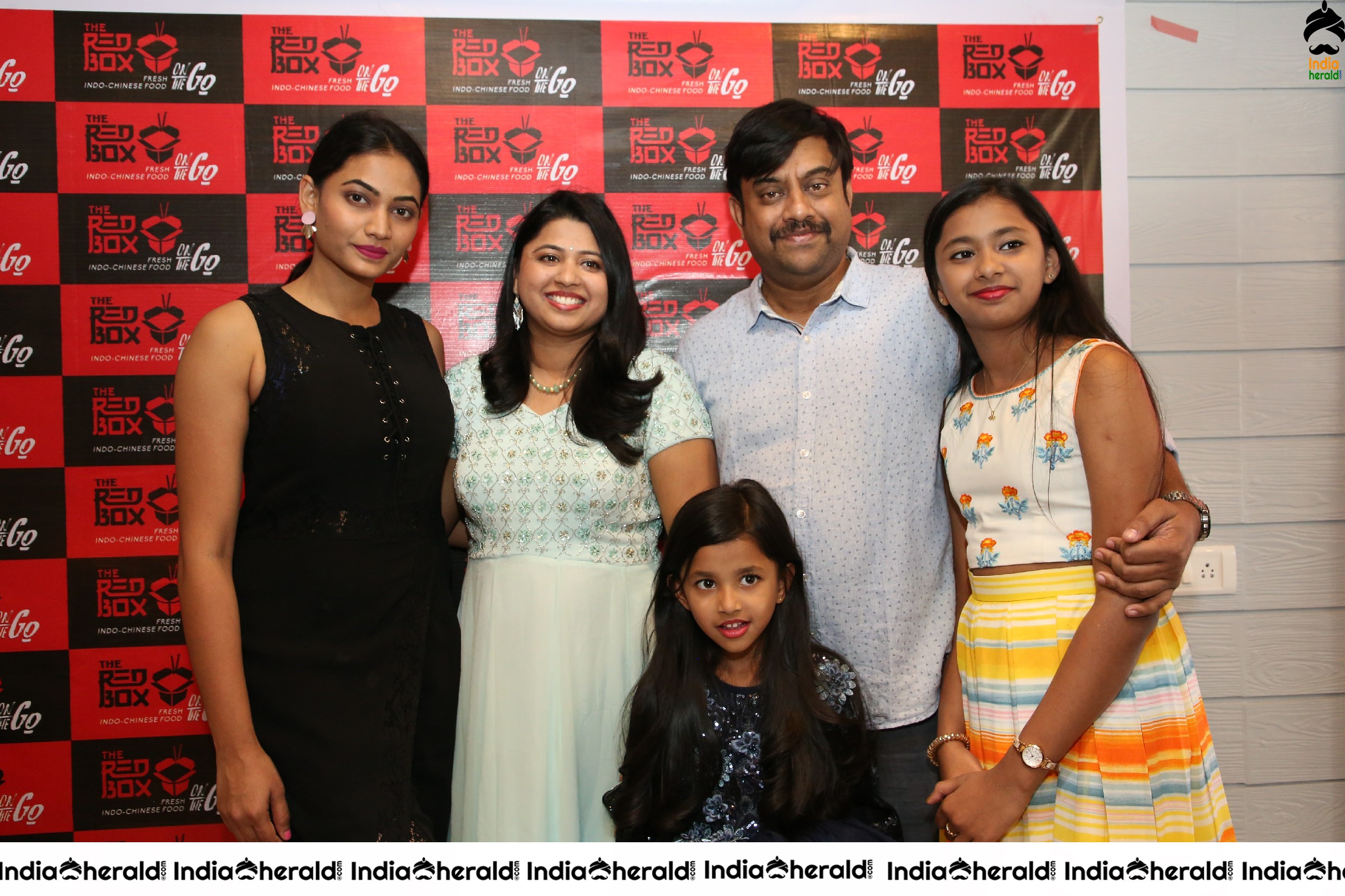 Spandana Palli Inaugurates The Red Box Indo Chinese food Takeaway Set 2