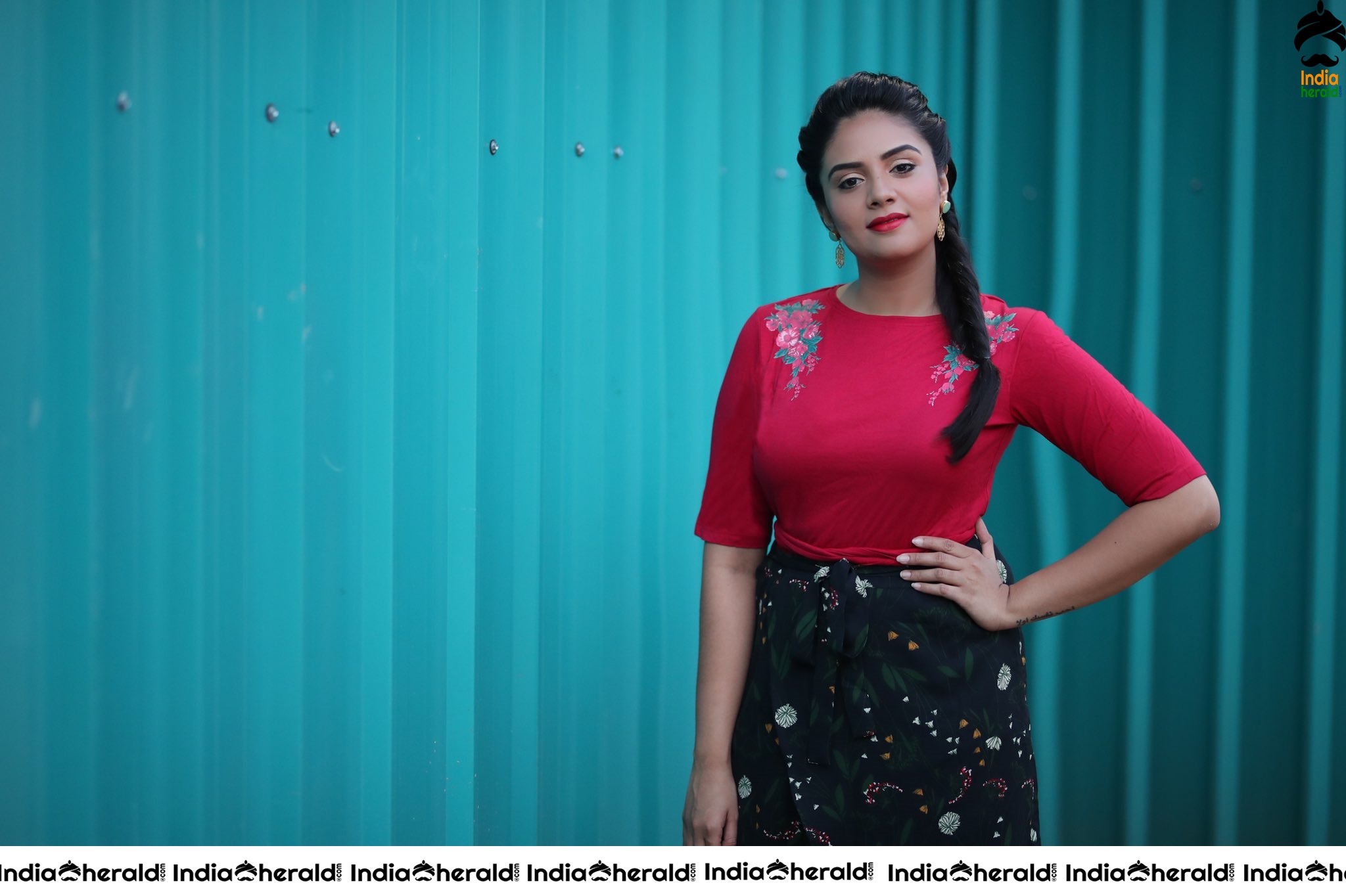 Sreemukhi Latest Mesmerizing Photoshoot Set 1