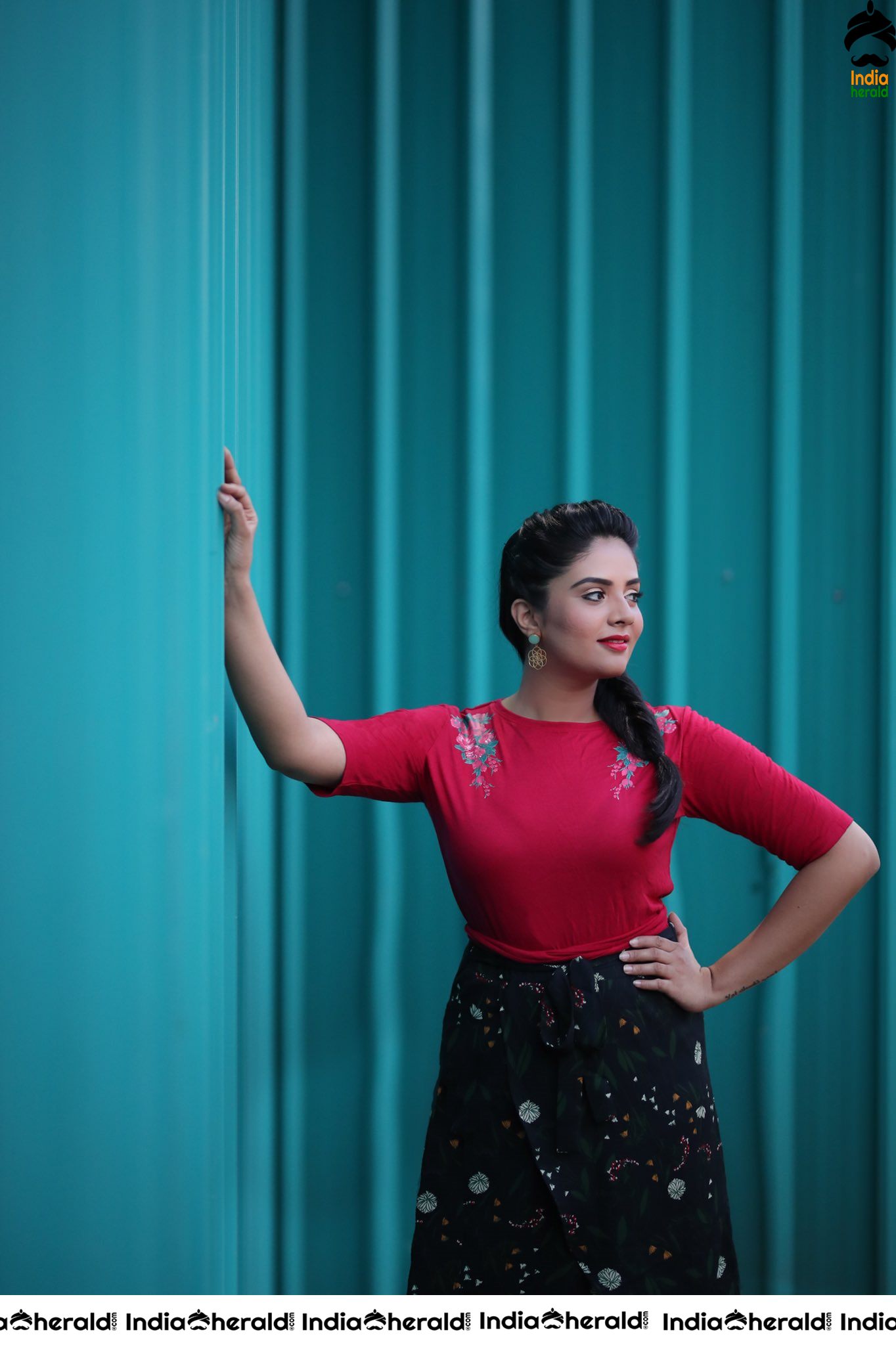 Sreemukhi Latest Mesmerizing Photoshoot Set 1