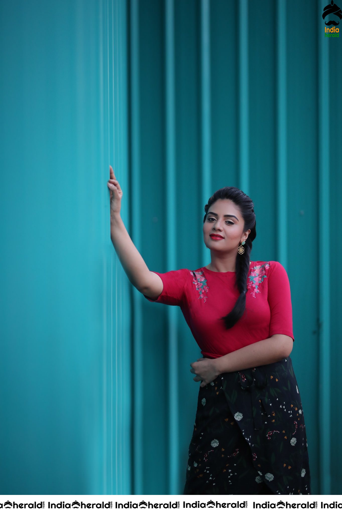 Sreemukhi Latest Mesmerizing Photoshoot Set 1