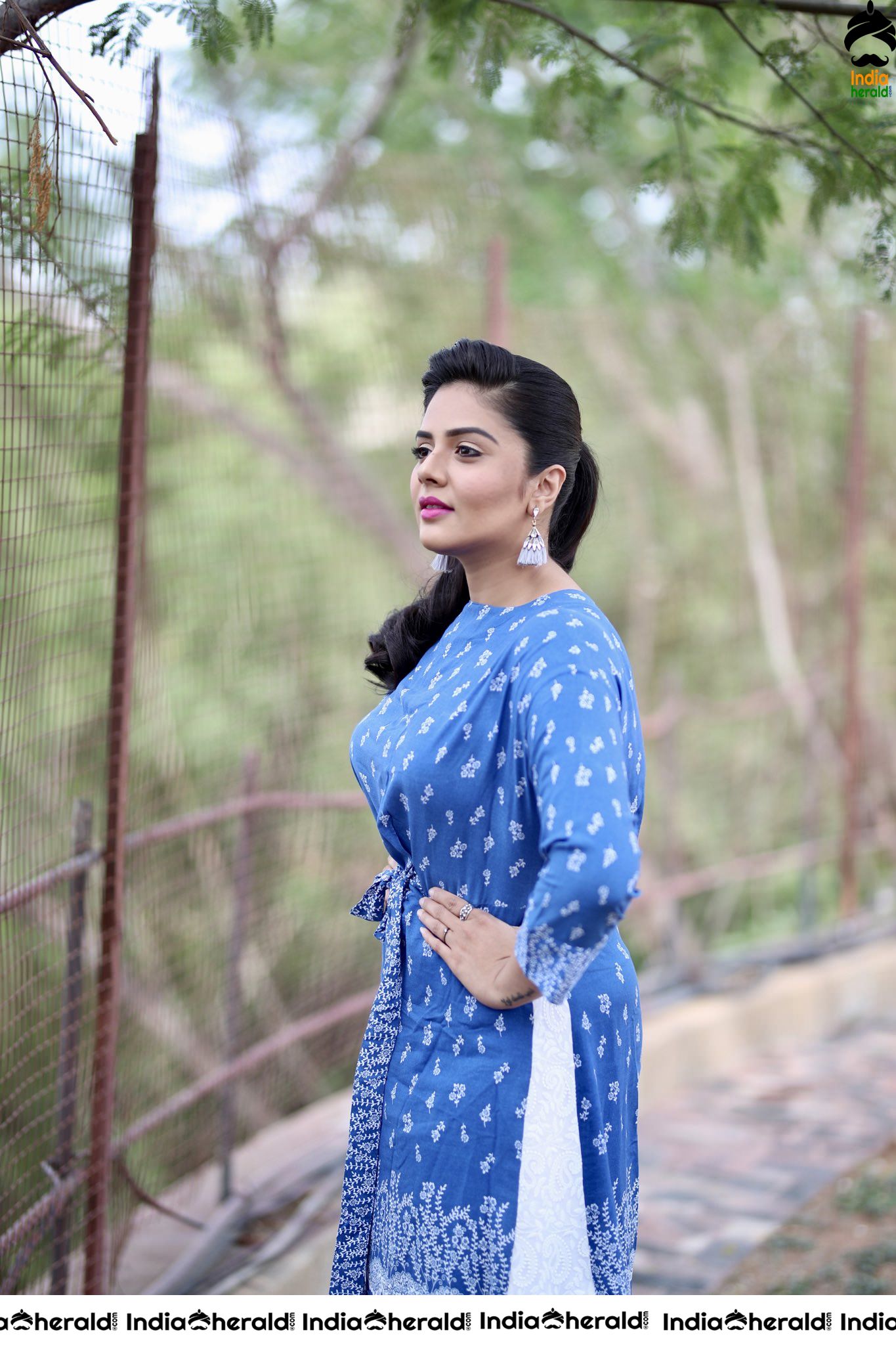 Sreemukhi Latest Mesmerizing Photoshoot Set 2
