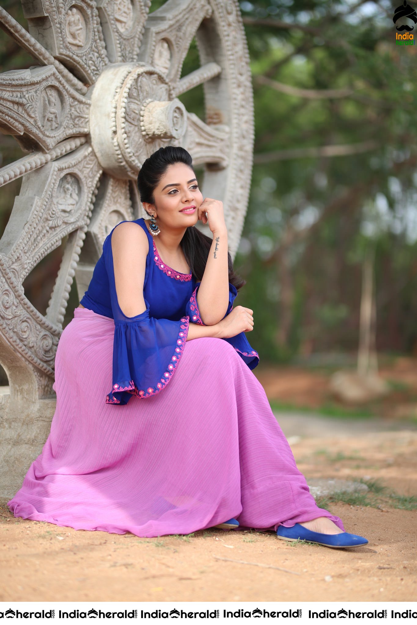 Sreemukhi Latest Mesmerizing Photoshoot Set 2