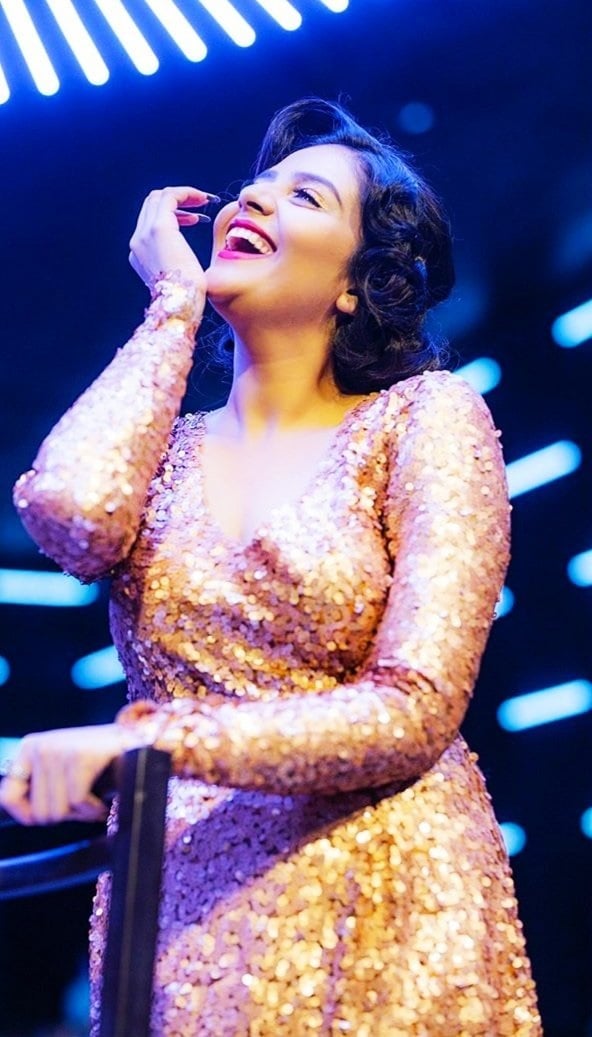 Sreemukhi Raises The Temptations In These Hot Stills