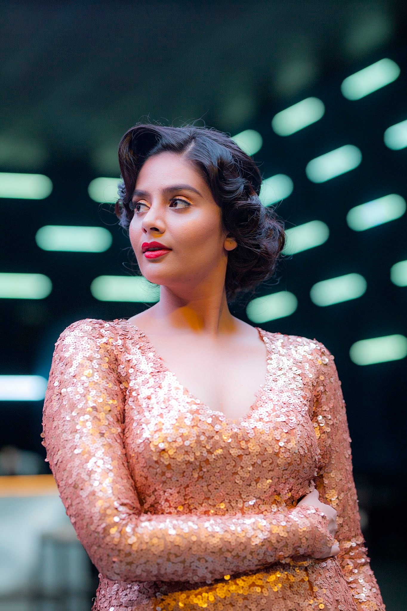 Sreemukhi Raises The Temptations In These Hot Stills