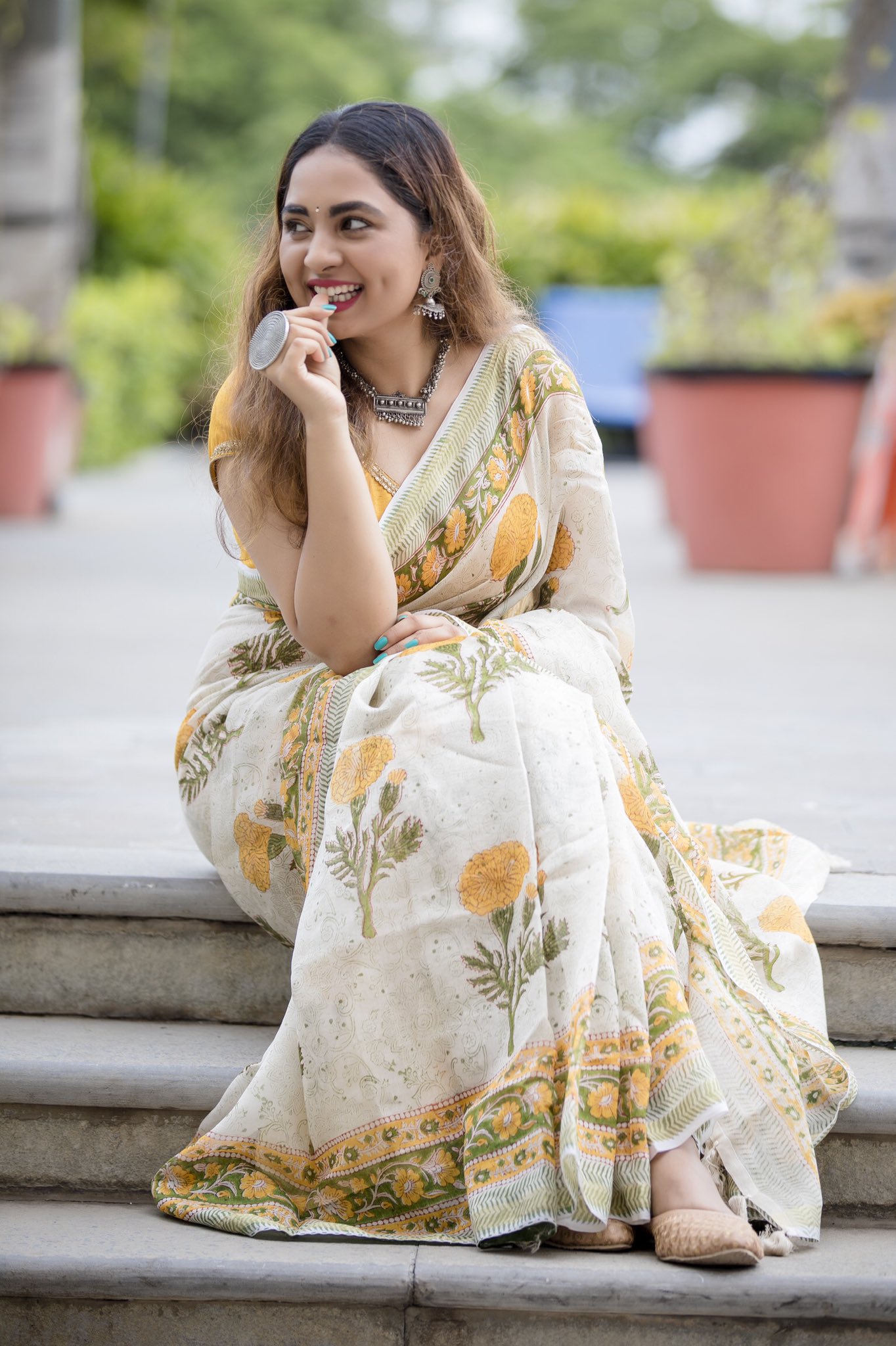 Srushti Dange latest elegant images