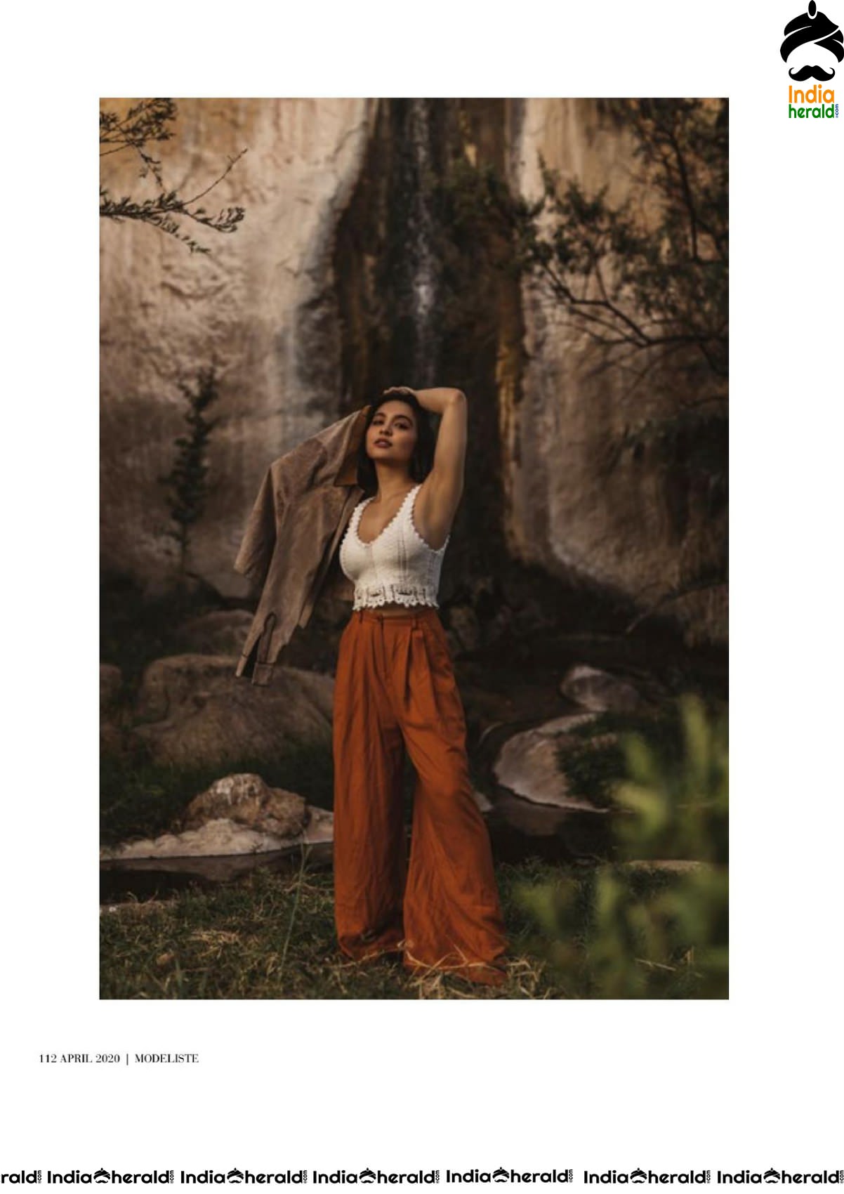 Stella Hudgens Hot Photoshoot for Modeliste Magazine